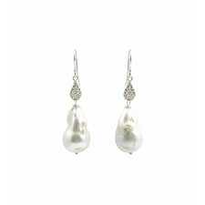 Orecchini gocce luna con - orecchini,