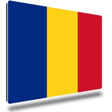 Calamita frigo bandiera
