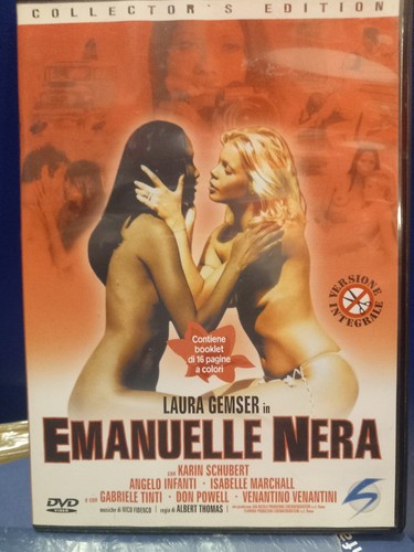 Dvd emanuelle nera versione - emanuelle,