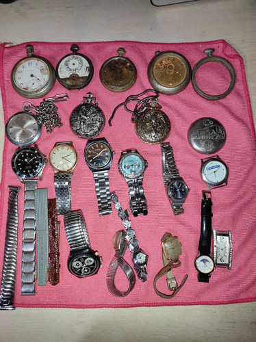 Lotto orologi tasca - lotto,