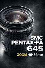 Pentax 645 FA 45-85 mm f/4.5