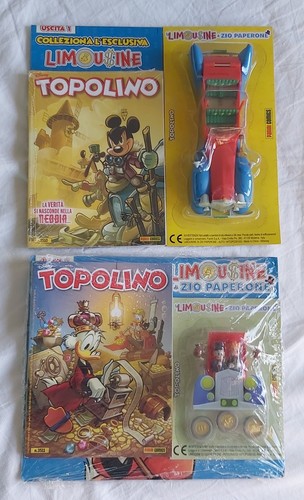 Topolino 3510 3511 la - topolino, e