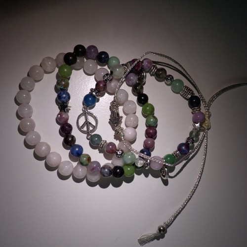 Set quattro bracciali in - bracciali,