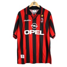 1997-98 Ac Milan Maglia Lotto