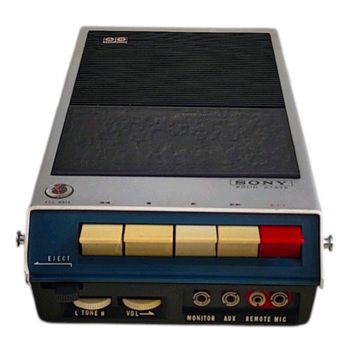 Sony 100 registratore a - sony,