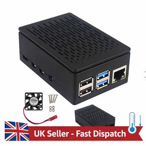 Raspberry custodia con - 4,