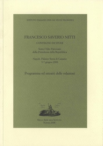 Francesco saverio nitti - francesco,