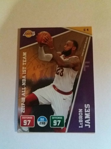 Adrenalyn nba 2018 2019 - nba,