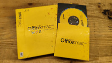 Microsoft Office Mac 2011 Home & Student 1 Mac Box in lingua tedesca germany