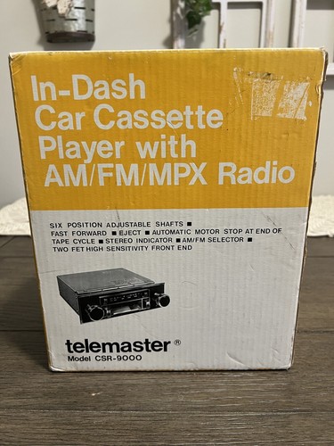 Telemaster csr 9000 - telemaster, lettore