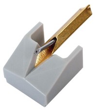 Saphir diamant stylus platine