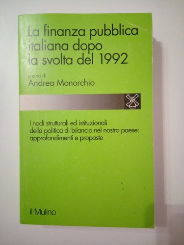 Libro monorchio finanza - la,