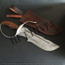 HF KNIVES 18" coltello giungla, wing chun farfalle spada, grande coltello, grande bowie hun