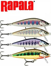 RAPALA COUNTDOWN ELITE 5,5 / 7,5 CM 5/10 GR ARTIFICIALE TROTA AFFONDANTE SINKING