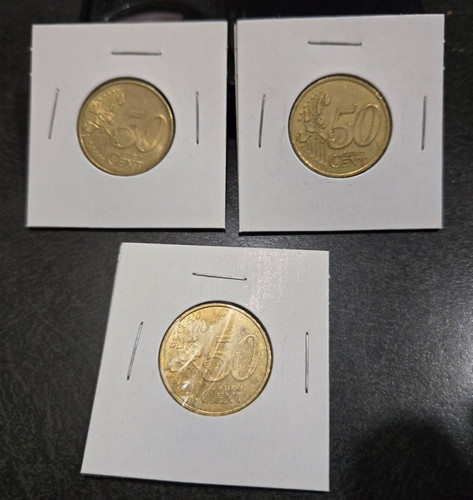 Monete francia centesimi - monete, 50