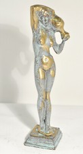 Venere canefora fusione ottone