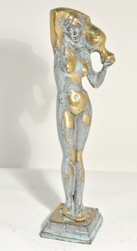 Venere canefora fusione ottone