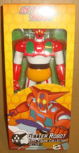 Getter robot vinyl figure - vinyl,