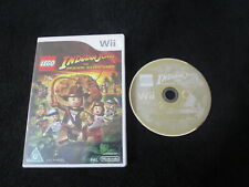 WII : LEGO INDIANA JONES : LE AVVENTURE ORIGINALI - ITA ! Compatibile Wii U !