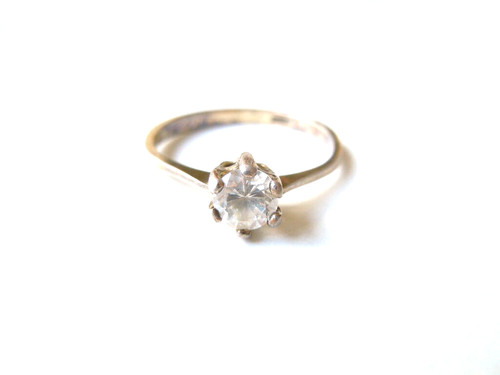 Anello 925 argento - 925, pietra