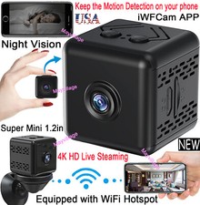 Videocamera Wireless WiFi 4k
