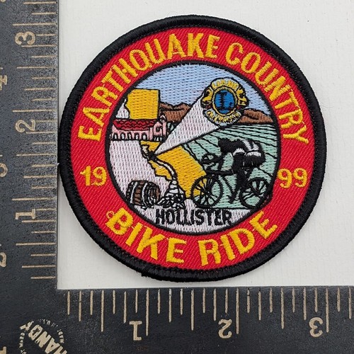 Patch giro bici campagna