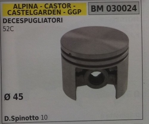 Pistone completo - pistone,