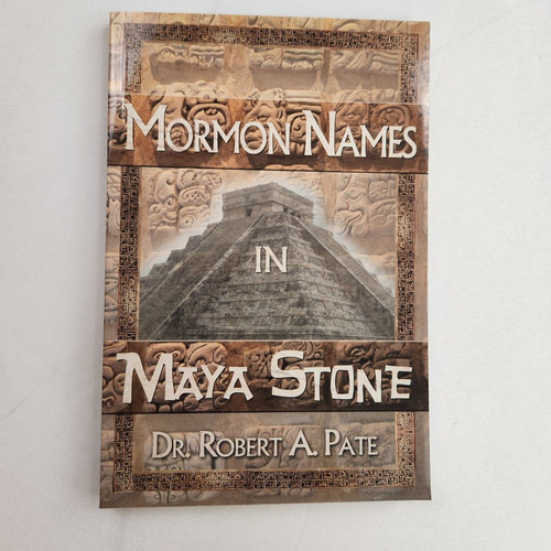 Mormon names maya stone by - maya,