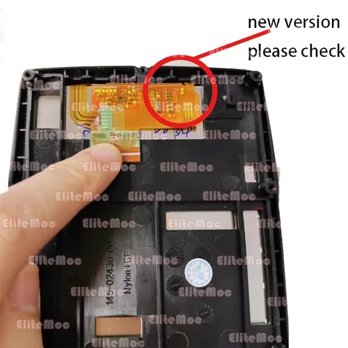 Display lcd con - lcd, da