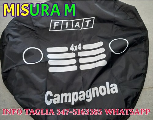 Copri ruota scorta fiat - scorta,