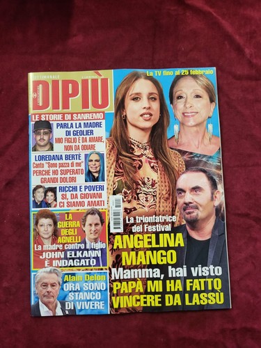 Dipiù 2024 loredana bertè - 7,