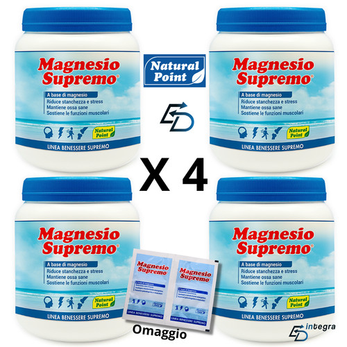 Natural point magnesio - magnesio, supremo