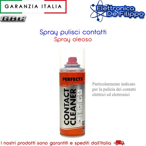 Spray pulisci contatti - pulisci,