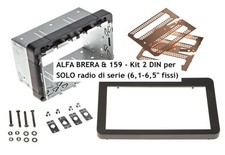 Mascherina kit autoradio
