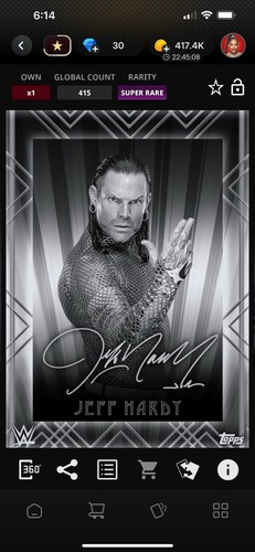 Digital topps wwe slam 2020 - digital,