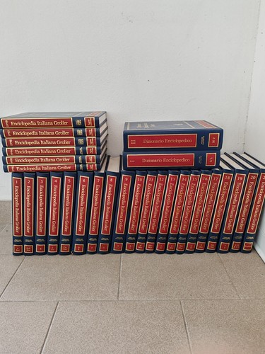Enciclopedia italiana grolier - enciclopedia,