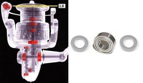 Cuscinetto rulli linea - a, daiwa