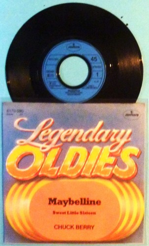 Chuck berry single - -,