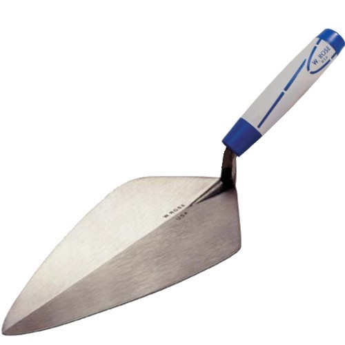 Rose brick trowel - w,