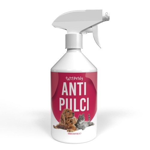 Spray antiparassitario per - spray,