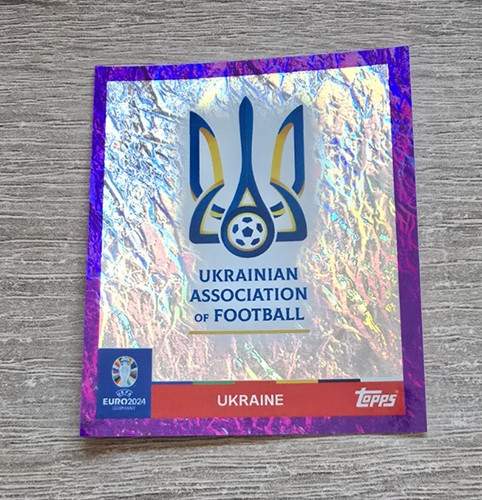 Adesivo topps euro 2024 - topps,