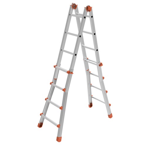 Scala telescopica squadra - scala,