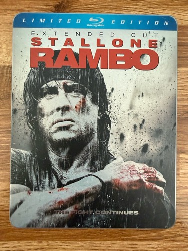 Rambo blu ray steelbook - -,
