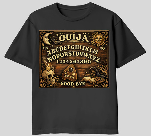 Ouija board shirt - ouija, –