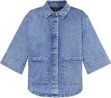 Giacca jeans donna Sisters