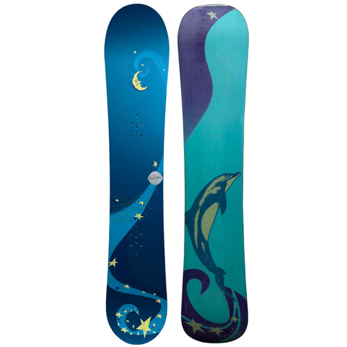 Snowboard burton shannon - snowboard,