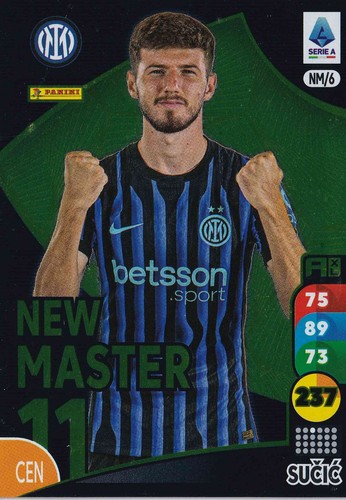 Panini calciatori 2025 26 - panini,, 2025-26