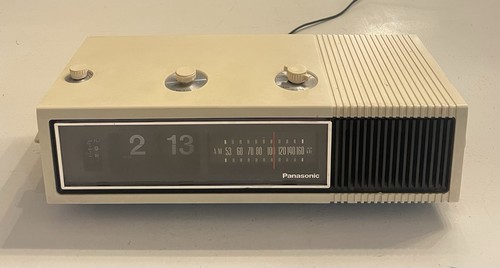 Radio sveglia vintage