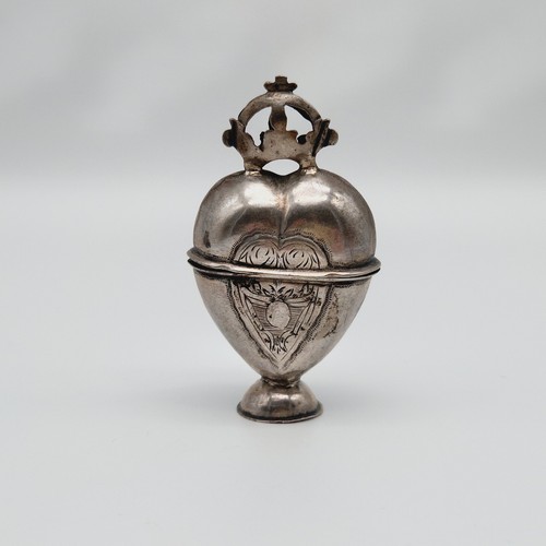 Scatola olfattiva argento - scatola,