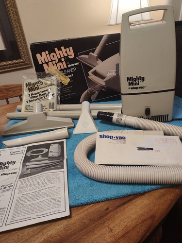 Vintage mighty mini bidone - vintage,